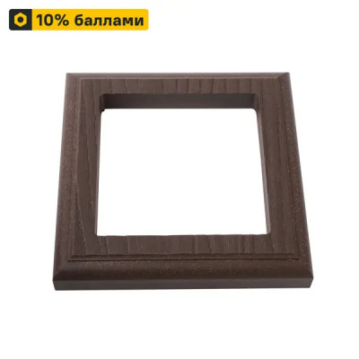 Юбка для столба T-Decks 100x100 мм венге