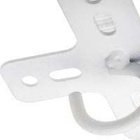 Кронштейн для крепления люстр/подвесов 23580 8 E14/E27/GU10/GU5.3 цвет белый