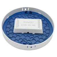 Светильник точечный светодиодный накладной Apeyron 06-35, 8 м², теплый белый свет, цвет белый