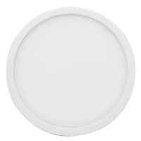 Светильник точечный светодиодный накладной Apeyron 06-35, 8 м², теплый белый свет, цвет белый