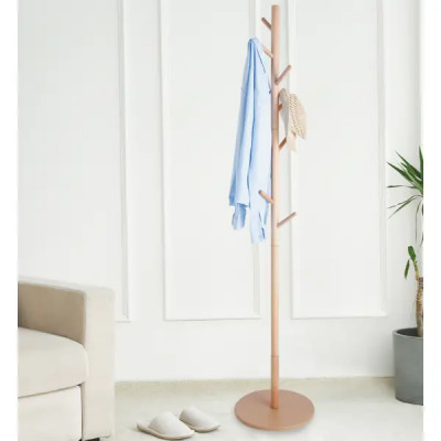 Вешалка напольная Vidage Чикола 36x176x36 см дерево цвет береза