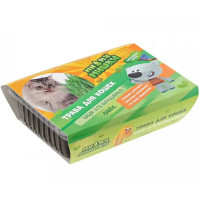 Набор для выращивания Ми-ми-мишки Трава для кошек овес