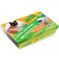 Набор для выращивания Ми-ми-мишки Трава для кошек микс