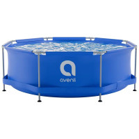 Каркасный бассейн Avenli 366x122 см 10125 л