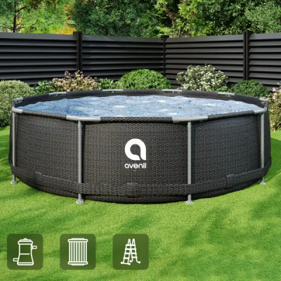 Каркасный бассейн Avenli 360x99 см 8812 л