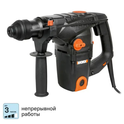 Перфоратор сетевой SDS-plus Worx WT344 1250 Вт, 5 Дж