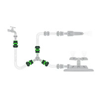 Коннектор стандартный для шланга Amigo 79290 3/4\