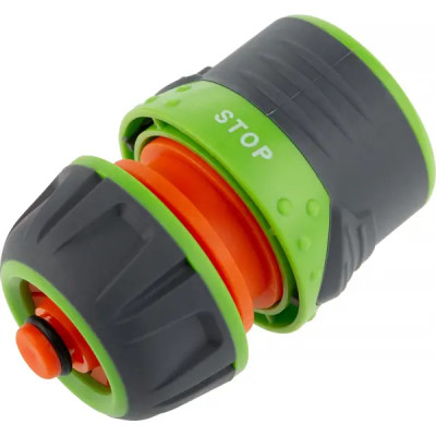 Коннектор для шланга с автостопом Amigo 79110 1/2\