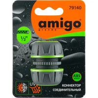 Муфта ремонтная для шланга Amigo 79140 1/2\