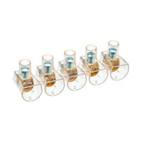 Зажим для кабеля КЗВИ 2x16 мм², пластик