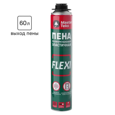 Пена монтажная Masterteks 60 эластичная 770 мл