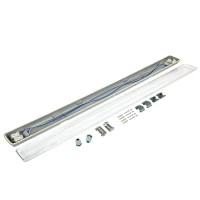 Светильник линейный влагостойкий IEK ДСП 2202 1200 мм 2xG13(T8), под светодиодную лампу