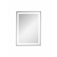 Зеркало для ванной Пронто Люкс с подсветкой 50x70 см