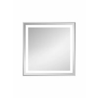 Зеркало для ванной Пронто Люкс с подсветкой 60x60 см