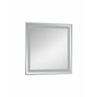 Зеркало для ванной Пронто Люкс с подсветкой 60x60 см