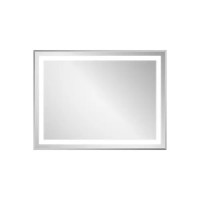 Зеркало для ванной Пронто Люкс с подсветкой 90x70 см