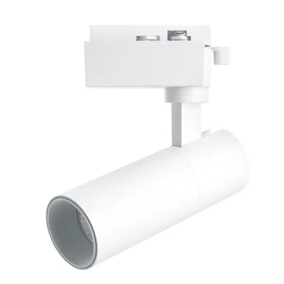 Трековый светильник спот светодиодный AL179 24 Вт 4000K нейтральный белый свет цвет белый