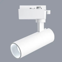 Трековый светильник спот светодиодный AL179 24 Вт 4000K нейтральный белый свет цвет белый