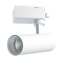 Трековый светильник спот светодиодный AL179 24 Вт 4000K нейтральный белый свет цвет белый