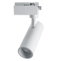 Трековый светильник спот светодиодный AL179 24 Вт 4000K нейтральный белый свет цвет белый