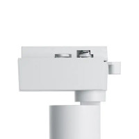 Трековый светильник спот светодиодный AL179 24 Вт 4000K нейтральный белый свет цвет белый