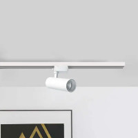 Трековый светильник спот светодиодный AL179 24 Вт 4000K нейтральный белый свет цвет белый