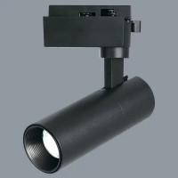 Трековый светильник спот светодиодный AL179 24 Вт 4000K нейтральный белый свет цвет черный