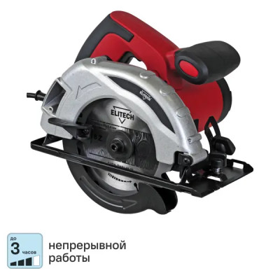 Пила циркулярная сетевая Elitech ПД 08-40, 800 Вт, 140 мм