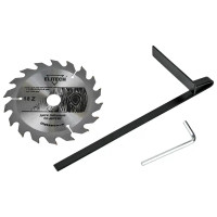 Пила циркулярная сетевая Elitech ПД 08-40, 800 Вт, 140 мм