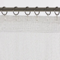 Тюль на ленте Miamoza 300x280 см молочный