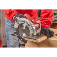 Пила циркулярная сетевая Elitech ПД 15-65, 1500 Вт, 185 мм