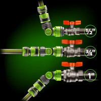 Адаптер поворотный Amigo 79855 1/2\