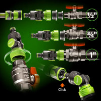 Адаптер поворотный Amigo 79855 1/2\