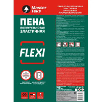 Пена монтажная Masterteks 60 эластичная 770 мл