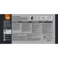 Краска фасадная PX Extreme One матовая цвет белый BW 2.5 л