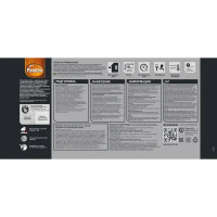 Краска фасадная PX Extreme One матовая цвет белый BW 9 л