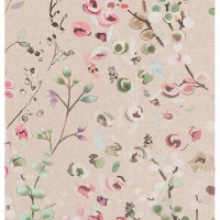 Скатерть Акварель 998-1 квадратная 137x160 см цвет разноцветный