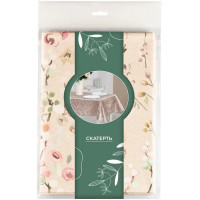 Скатерть Акварель 998-1 квадратная 137x160 см цвет разноцветный