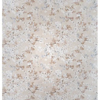 Скатерть Сакура 392-2 квадратная 137x160 см цвет бежевый