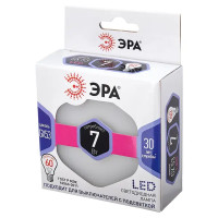 Лампа светодиодная Эра GX-7W-860-GX53 GX53 250 В 7 Вт круг 560 лм холодный белый цвет света