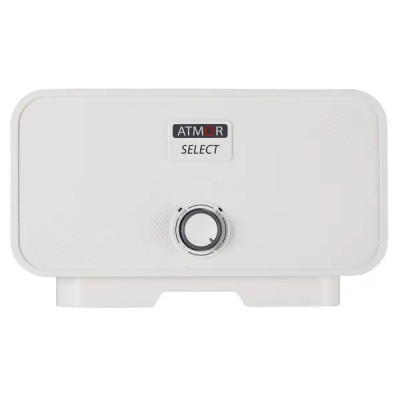 Водонагреватель проточный для ванной и кухни Atmor Select 5 кВт белый