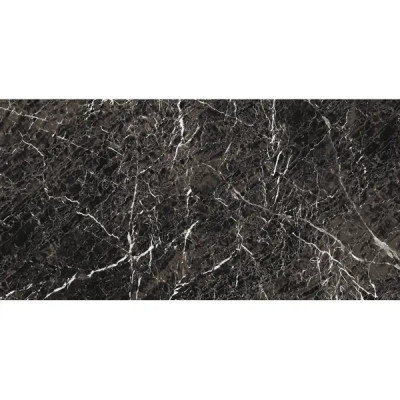 Глазурованный керамогранит Grasaro Marble G-2993.MR/S1 60x120 см 1.44 м² матовый цвет черный