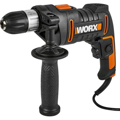 Дрель-шуруповерт сетевая ударная Worx WT323 WX, 800 Вт