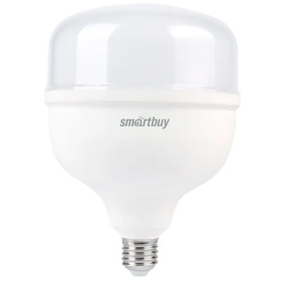 Лампа светодиодная SMARTBUY-HP-50W/6500/E27 E27 220-240 В 50 Вт цилиндр 4000 лм холодный белый свет