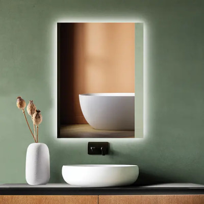 Зеркало для ванной Монреаль DSMR6080 с подсветкой сенсорное с подогревом 60x80 см