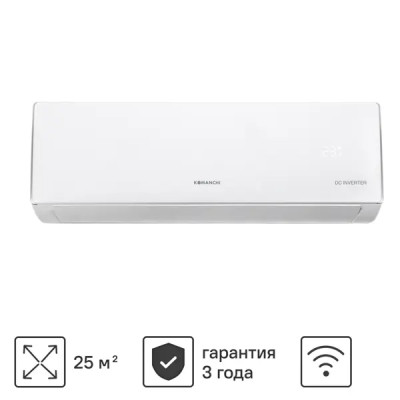 Сплит-система инверторная Komanchi KACTI-09H/N8/WI-FI 9K BTU охлаждение/обогрев