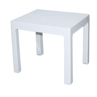 Стол для шезлонга Adriano 48,5x40,5x42 см полипропилен белый