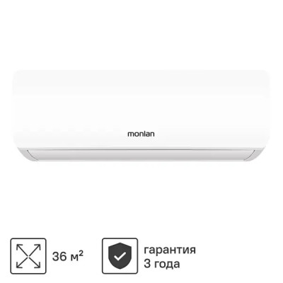 Сплит-система инверторная Monlan Monlan MSH-12I 14K BTU охлаждение/обогрев