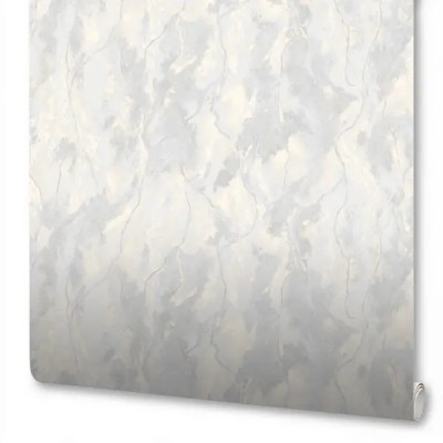 Обои флизелиновые WallSecret Botticelli белые 1.06 м 8639-10