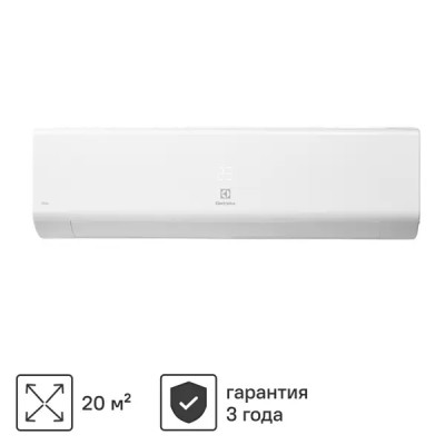 Сплит-система Electrolux Slide EACS-07HSL/N8 7К BTU охлаждение/обогрев